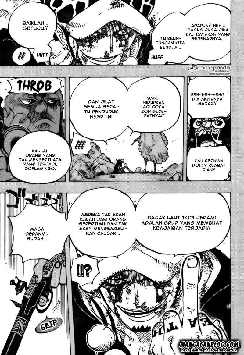 One Piece Chapter 780 - halaman 6