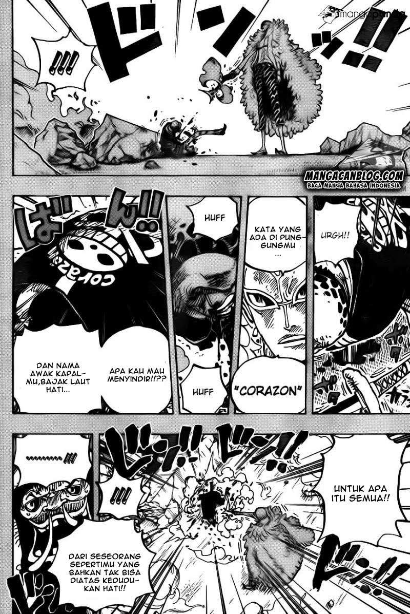 One Piece Chapter 780 - halaman 7