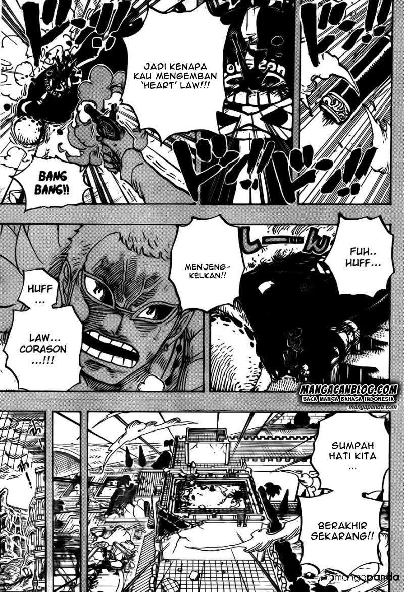 One Piece Chapter 780 - halaman 8