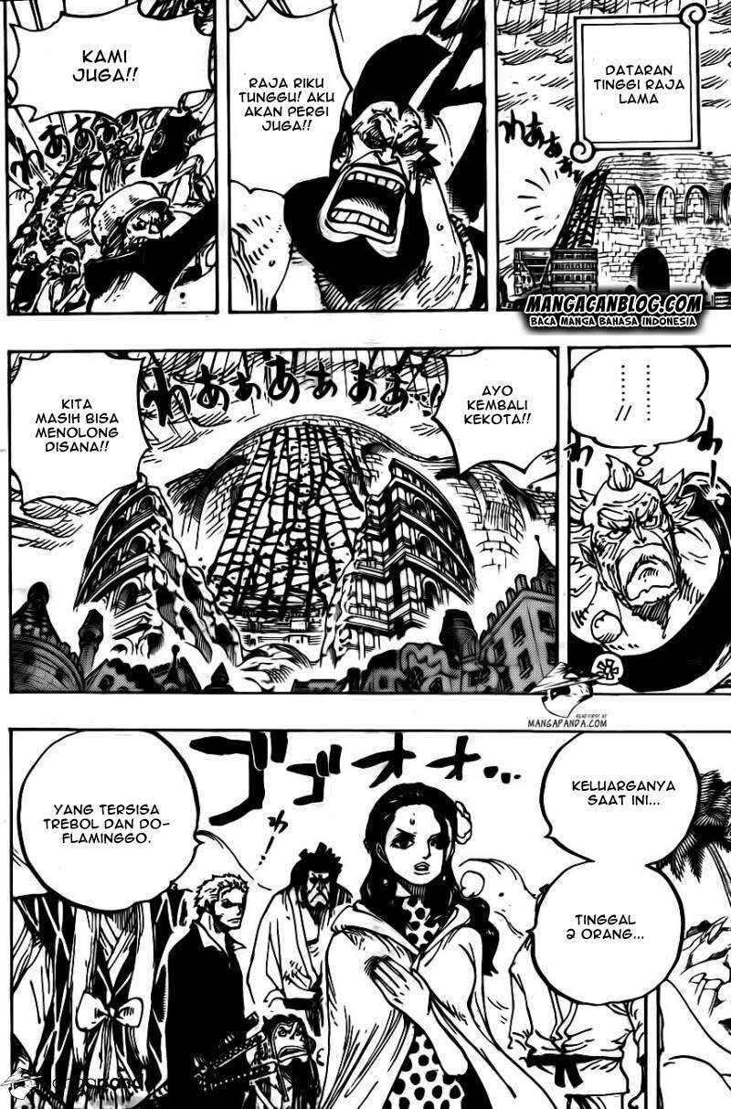 One Piece Chapter 780 - halaman 9