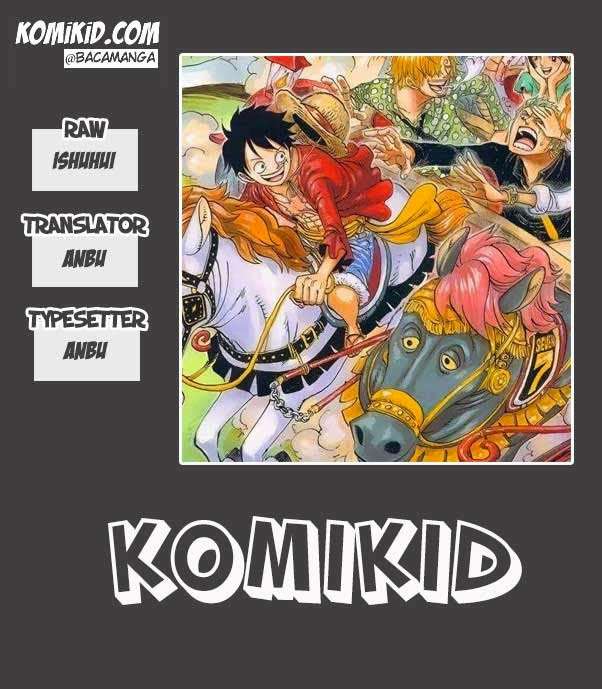 One Piece Chapter 781 - halaman 1
