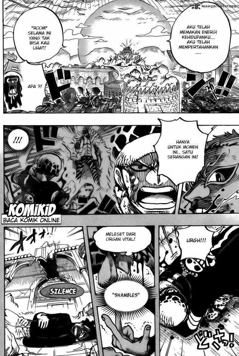 One Piece Chapter 781 - halaman 10