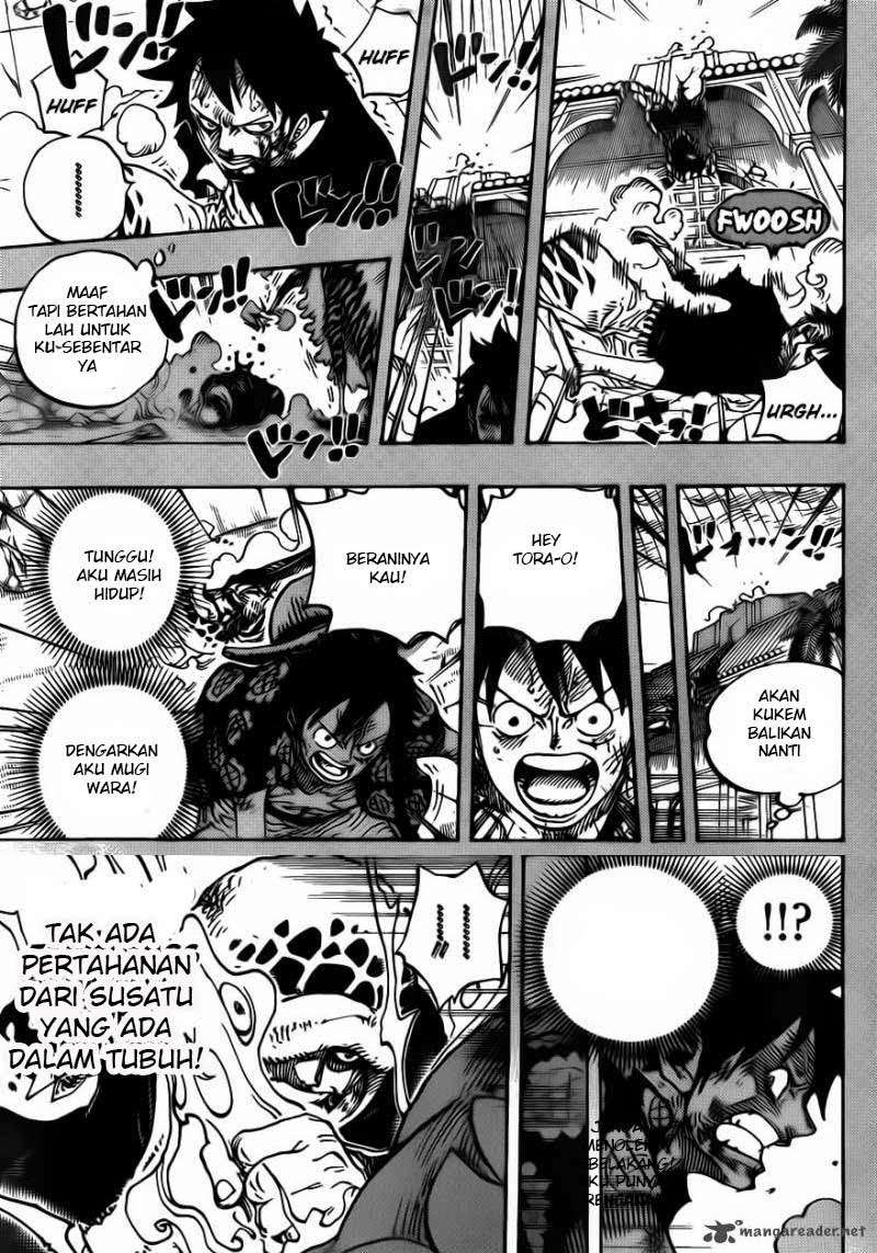 One Piece Chapter 781 - halaman 11