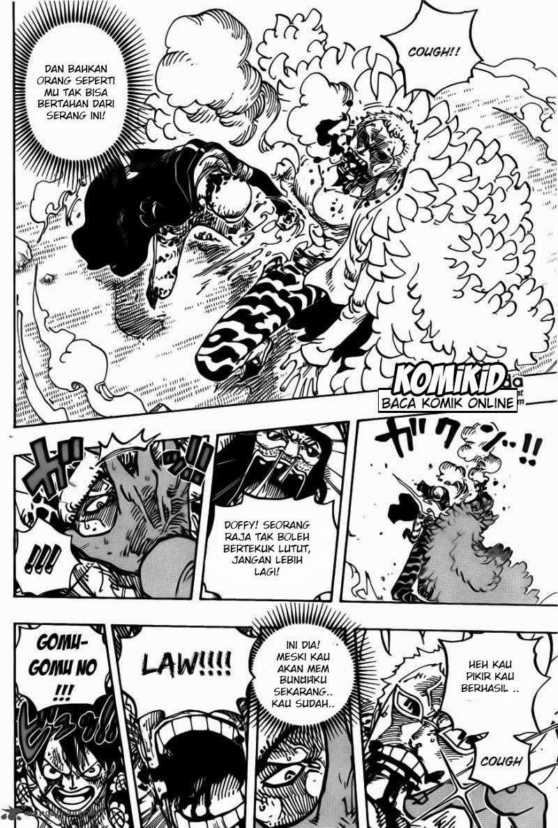 One Piece Chapter 781 - halaman 12
