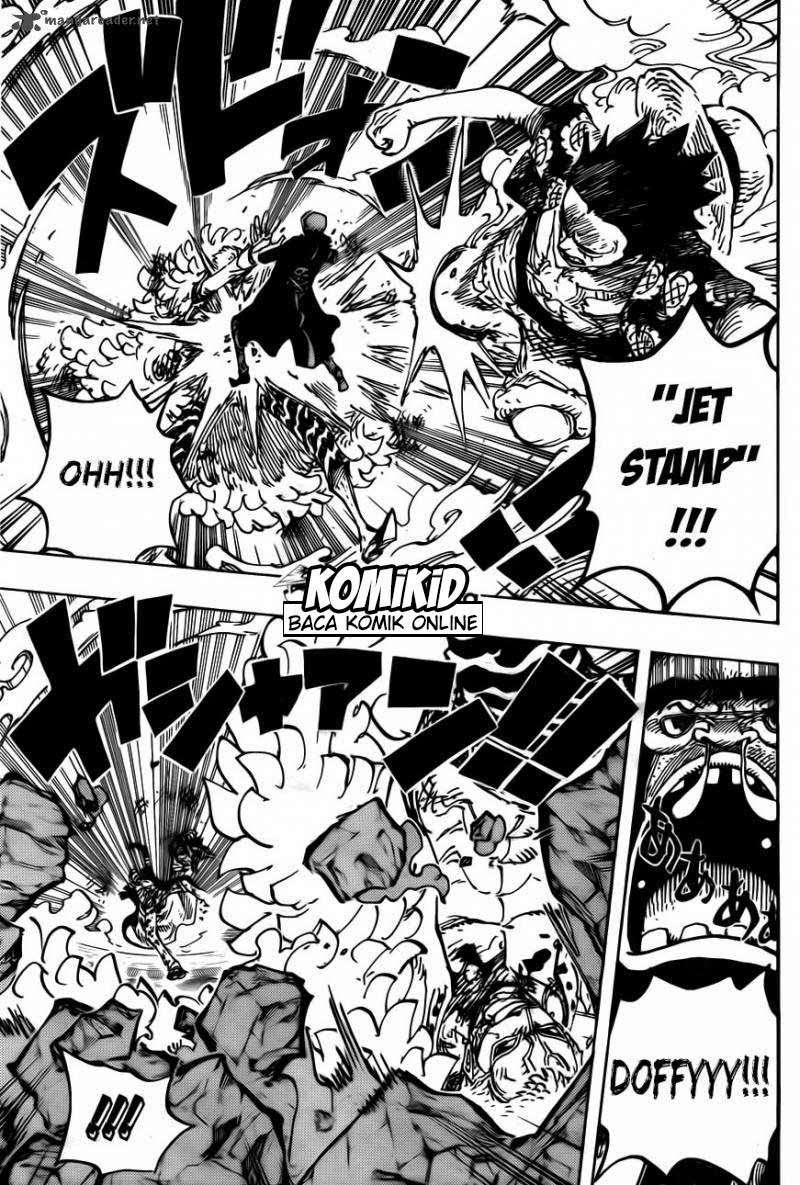 One Piece Chapter 781 - halaman 13