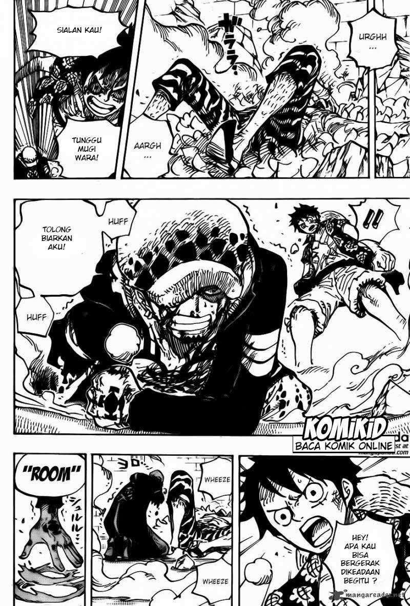 One Piece Chapter 781 - halaman 14