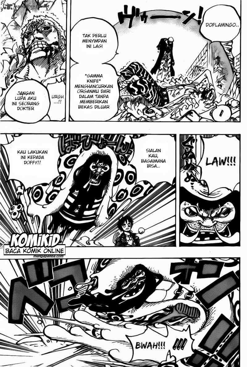 One Piece Chapter 781 - halaman 15
