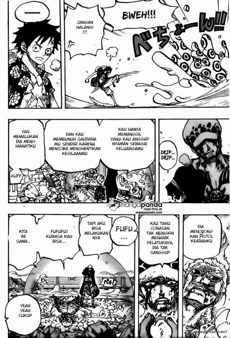 One Piece Chapter 781 - halaman 16