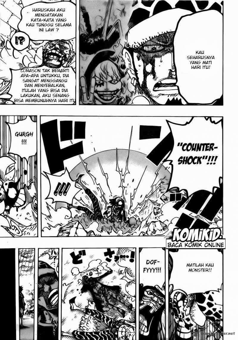 One Piece Chapter 781 - halaman 17