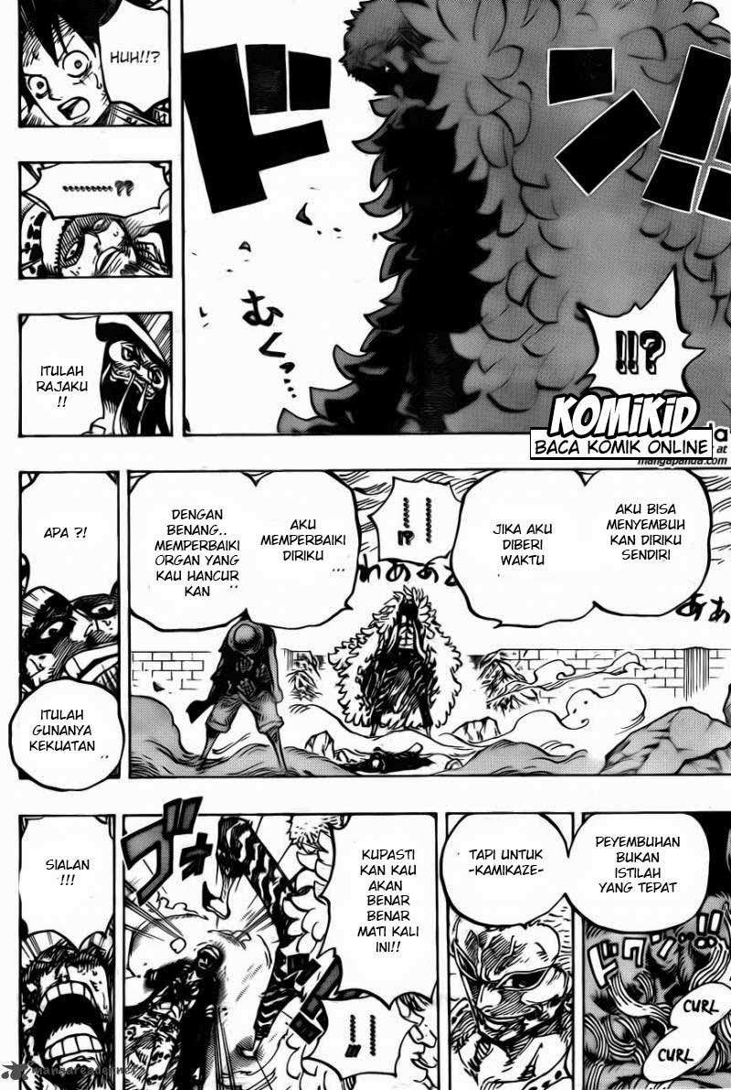 One Piece Chapter 781 - halaman 18