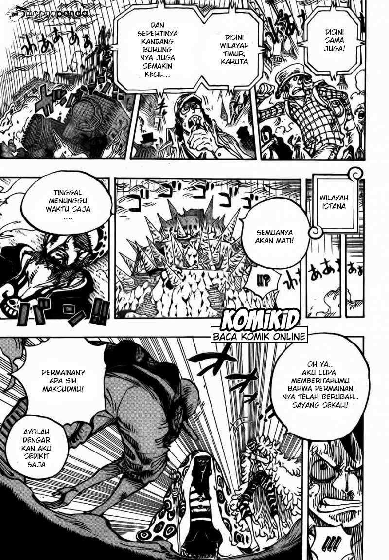 One Piece Chapter 781 - halaman 4