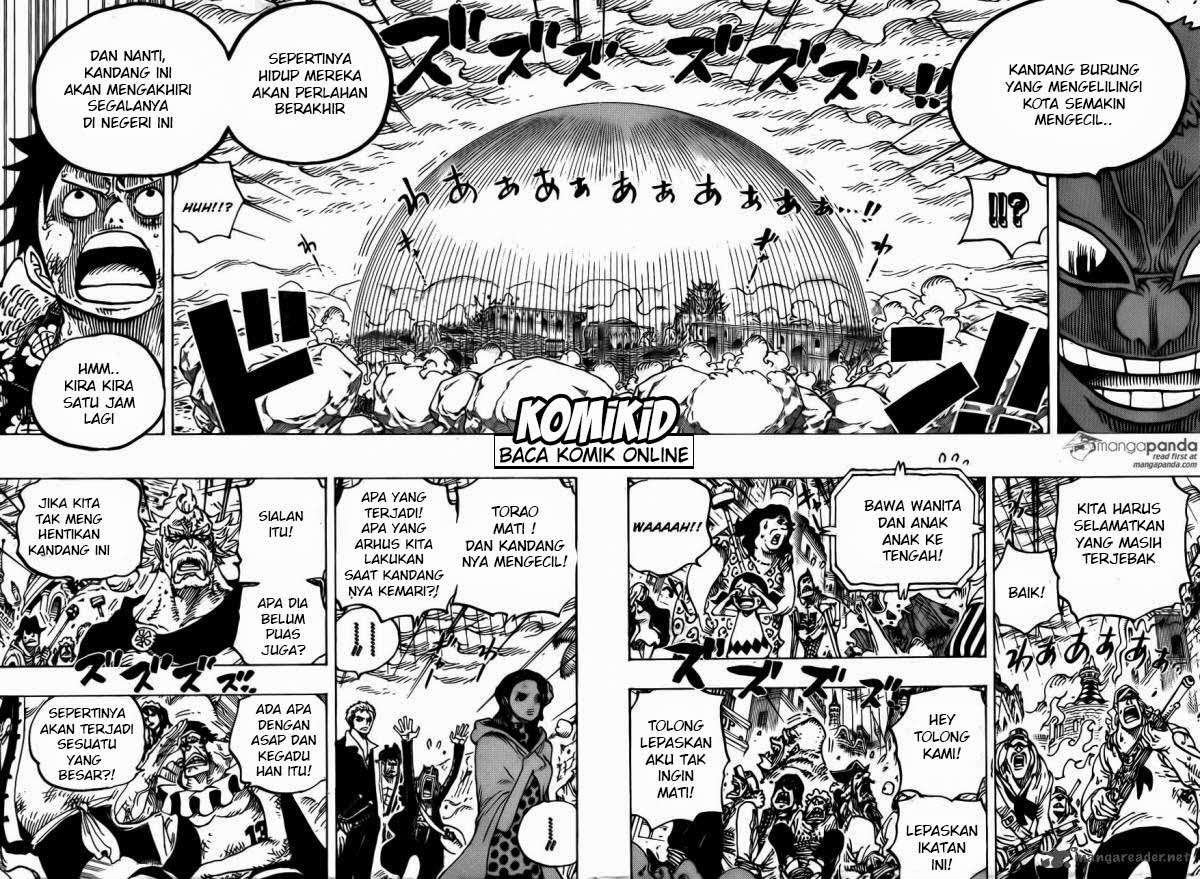 One Piece Chapter 781 - halaman 5