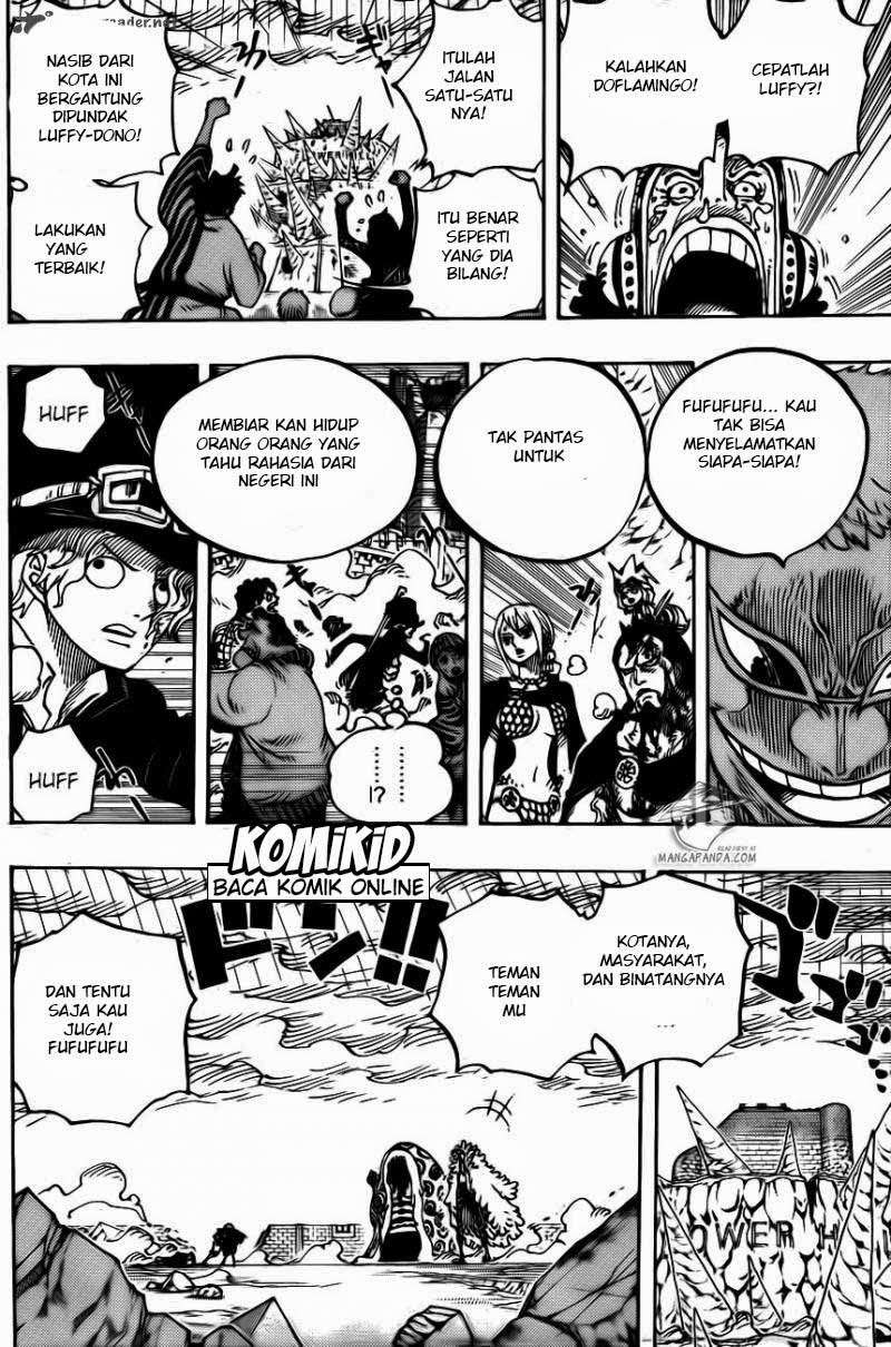 One Piece Chapter 781 - halaman 6