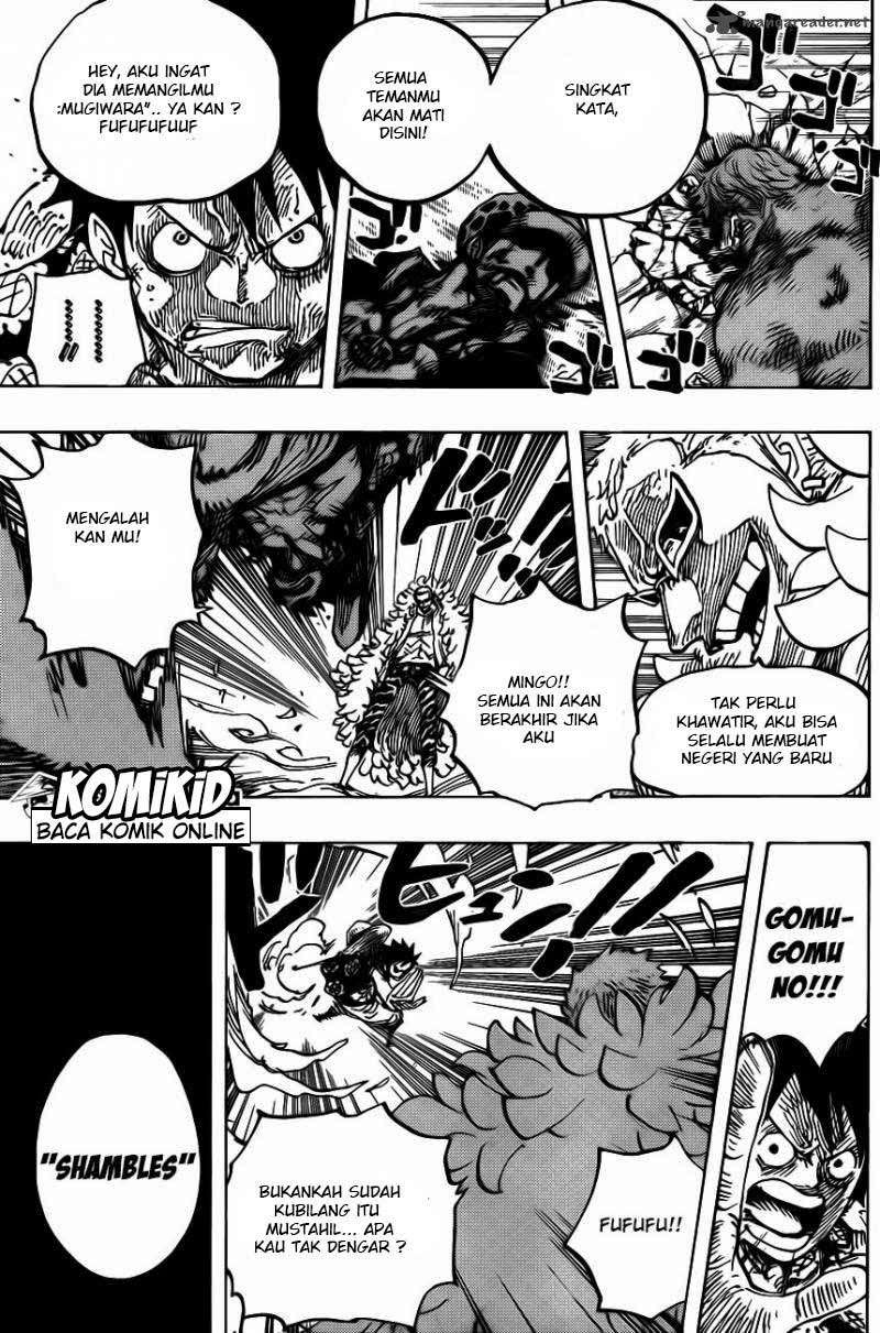One Piece Chapter 781 - halaman 7