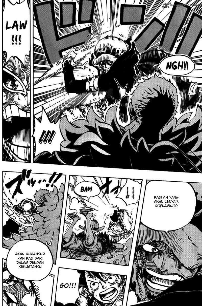 One Piece Chapter 781 - halaman 8