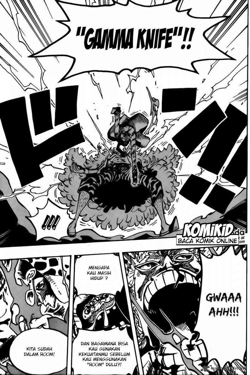 One Piece Chapter 781 - halaman 9