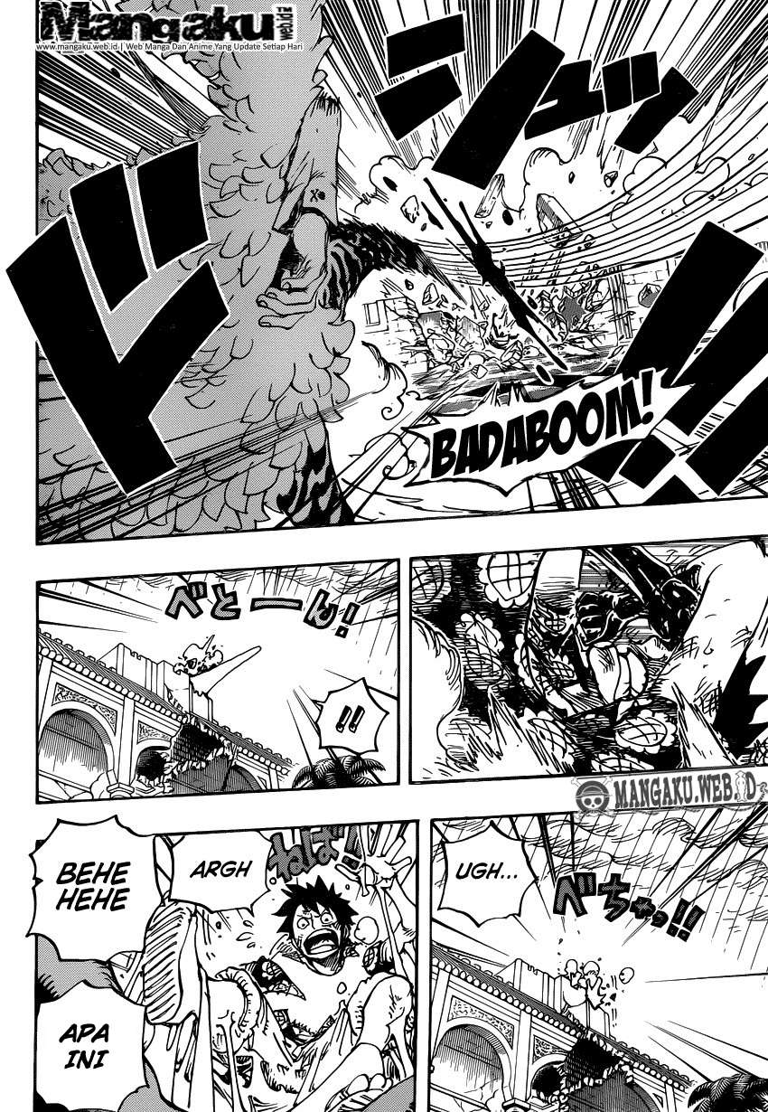 One Piece Chapter 782 - halaman 10