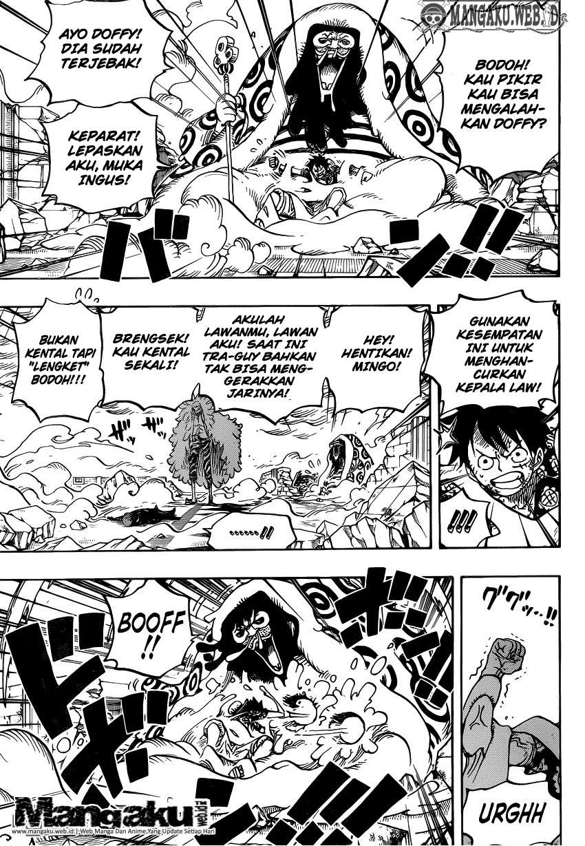 One Piece Chapter 782 - halaman 11