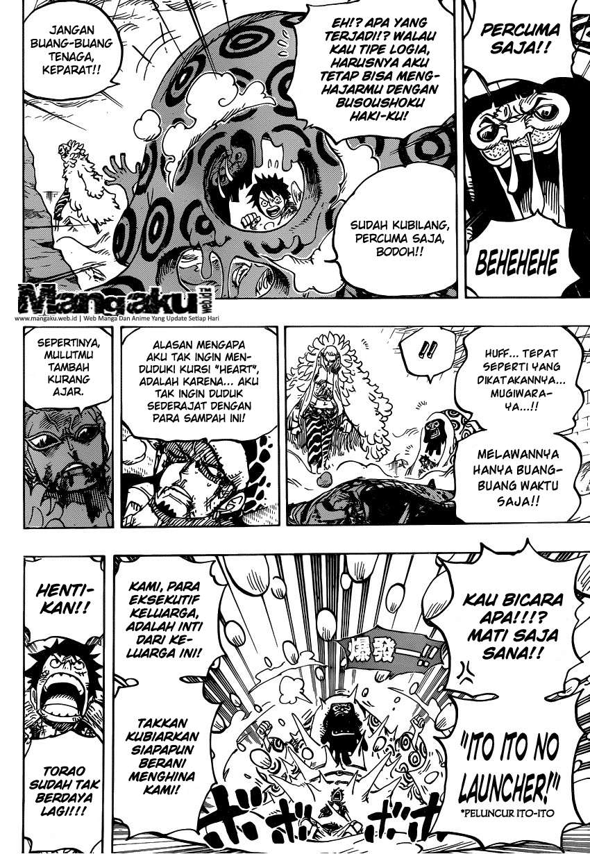 One Piece Chapter 782 - halaman 12