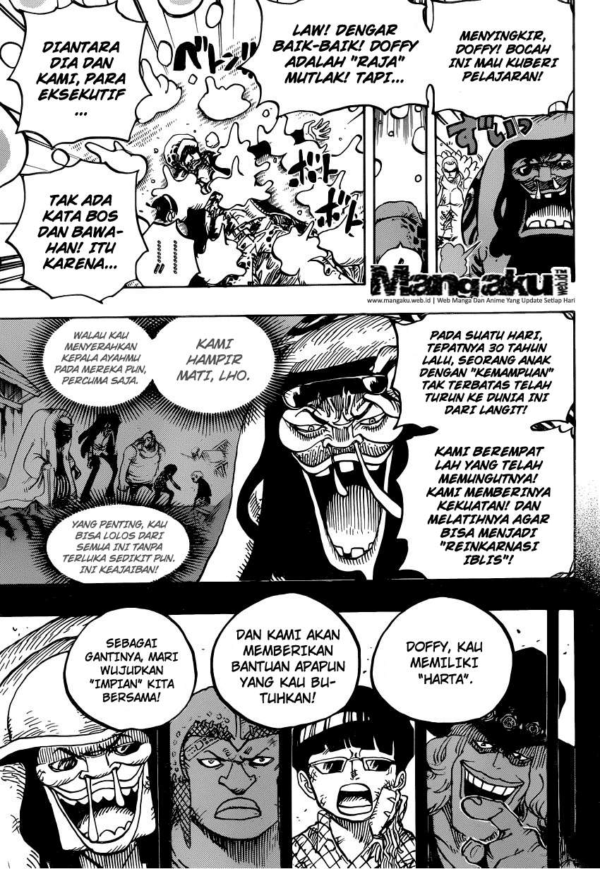One Piece Chapter 782 - halaman 13