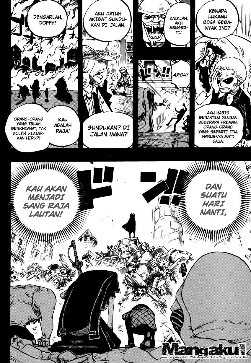 One Piece Chapter 782 - halaman 14