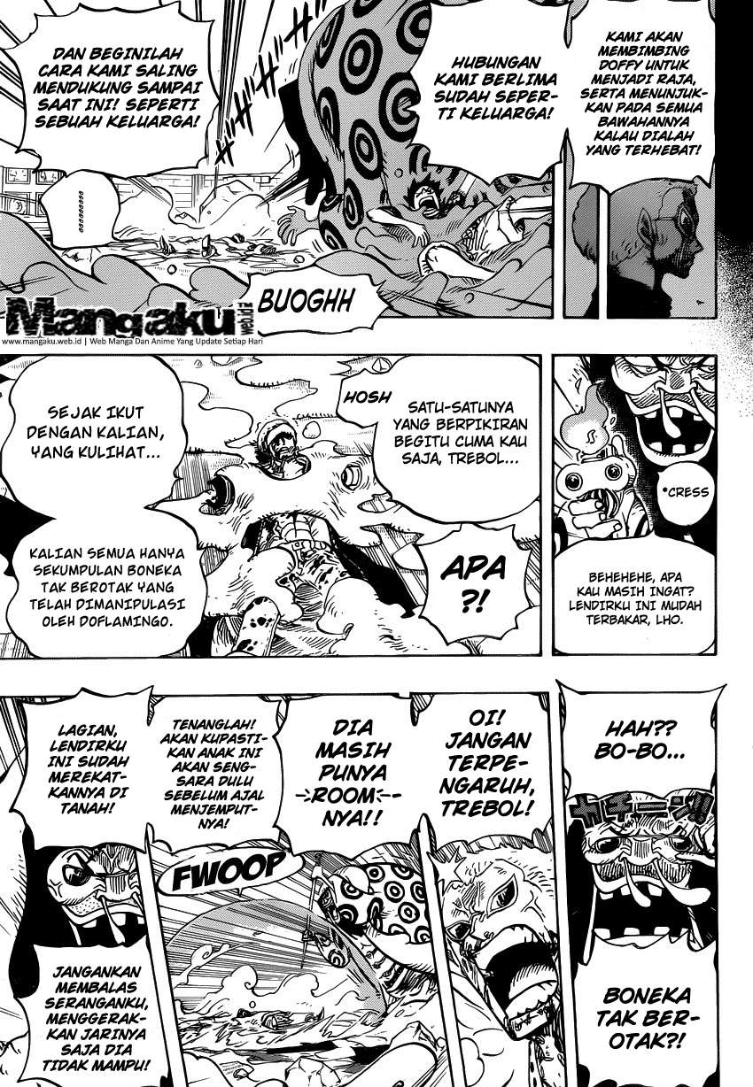 One Piece Chapter 782 - halaman 15