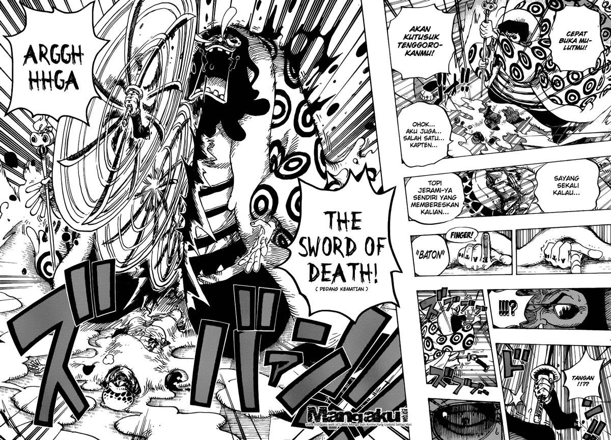 One Piece Chapter 782 - halaman 16