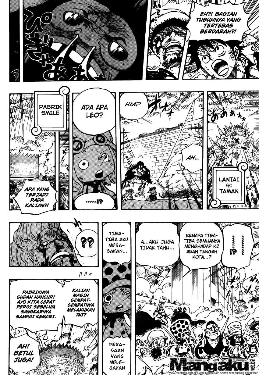 One Piece Chapter 782 - halaman 17