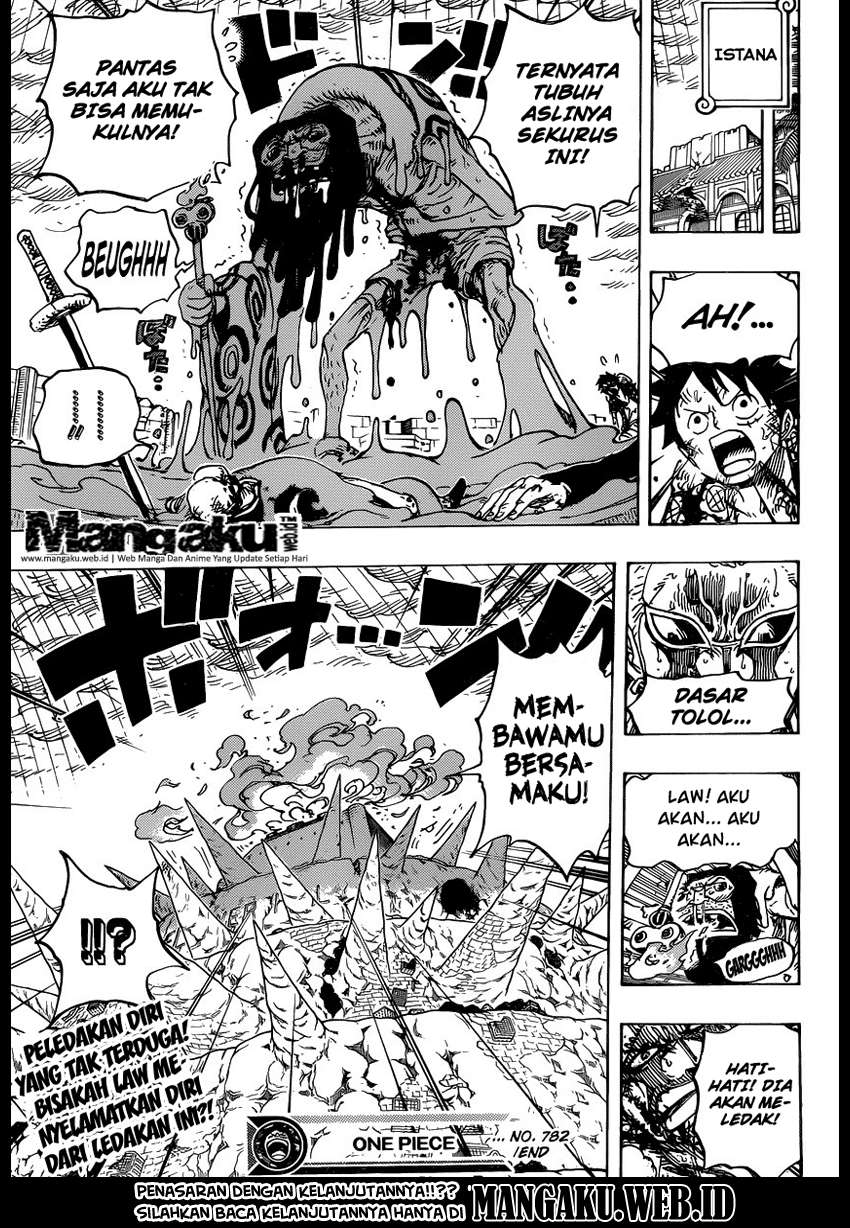 One Piece Chapter 782 - halaman 18