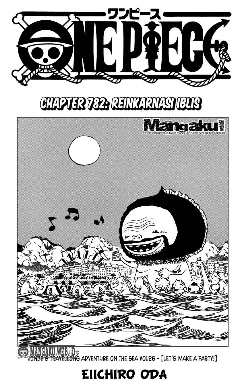 One Piece Chapter 782 - halaman 2
