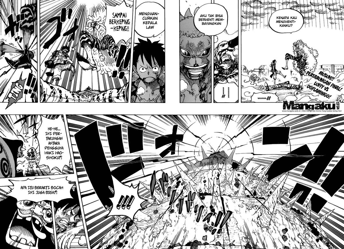 One Piece Chapter 782 - halaman 3
