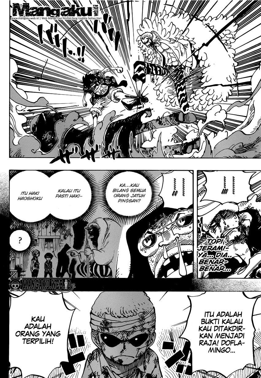 One Piece Chapter 782 - halaman 4