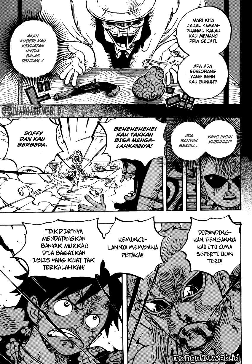 One Piece Chapter 782 - halaman 5
