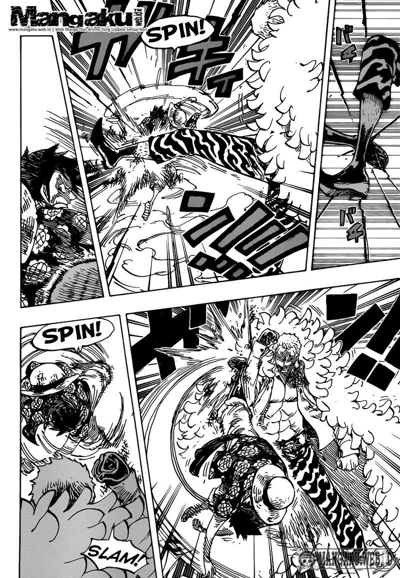 One Piece Chapter 782 - halaman 6