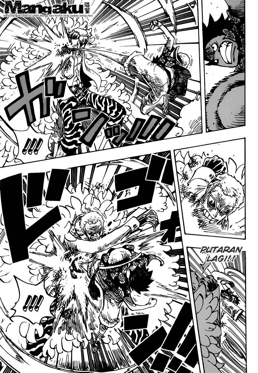 One Piece Chapter 782 - halaman 7