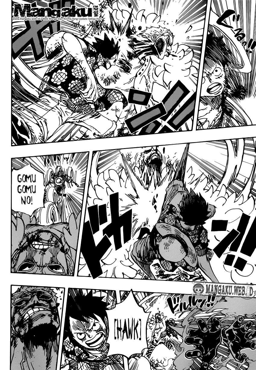 One Piece Chapter 782 - halaman 8