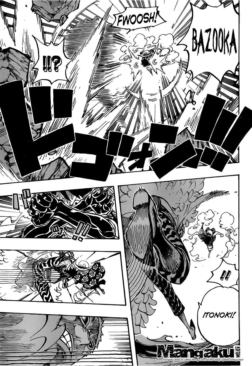 One Piece Chapter 782 - halaman 9