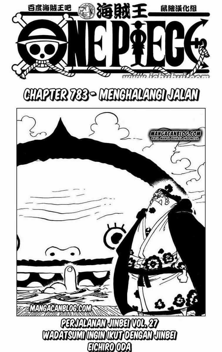 One Piece Chapter 783 - halaman 1