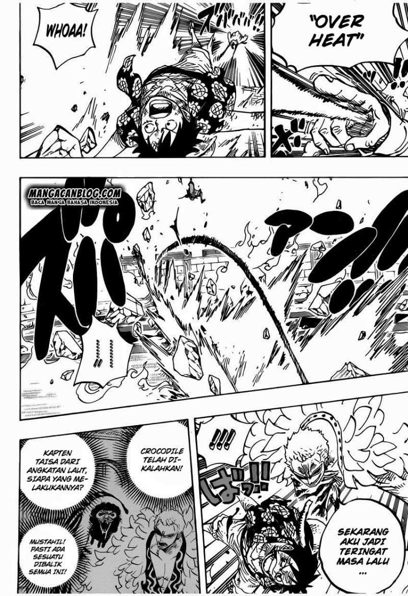 One Piece Chapter 783 - halaman 10