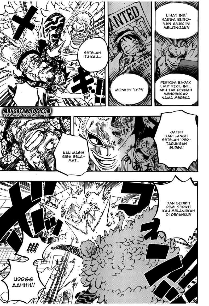 One Piece Chapter 783 - halaman 11
