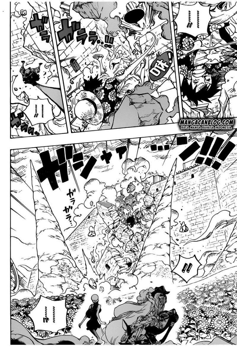 One Piece Chapter 783 - halaman 12