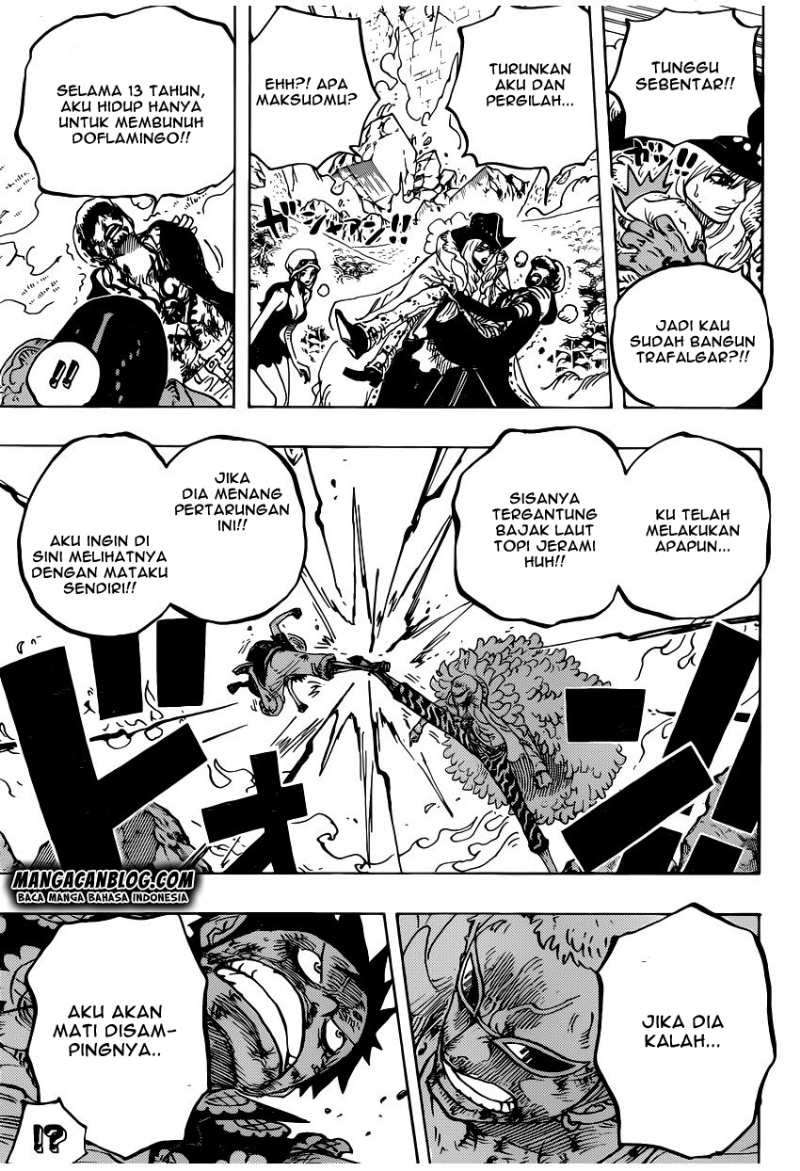 One Piece Chapter 783 - halaman 13