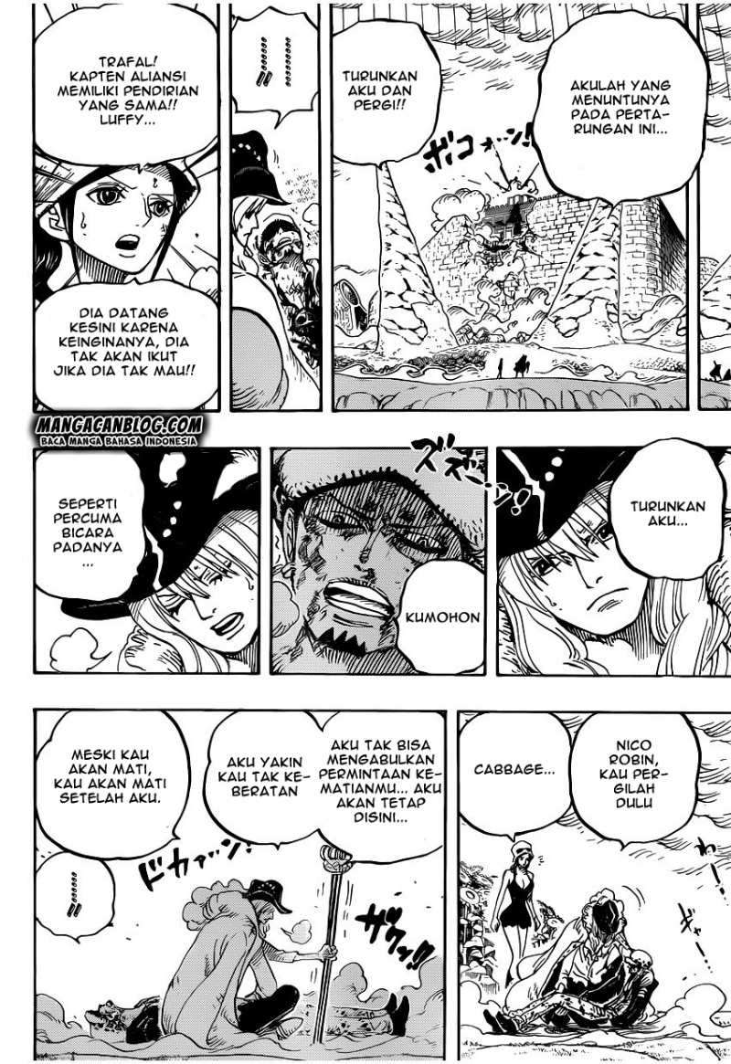 One Piece Chapter 783 - halaman 14