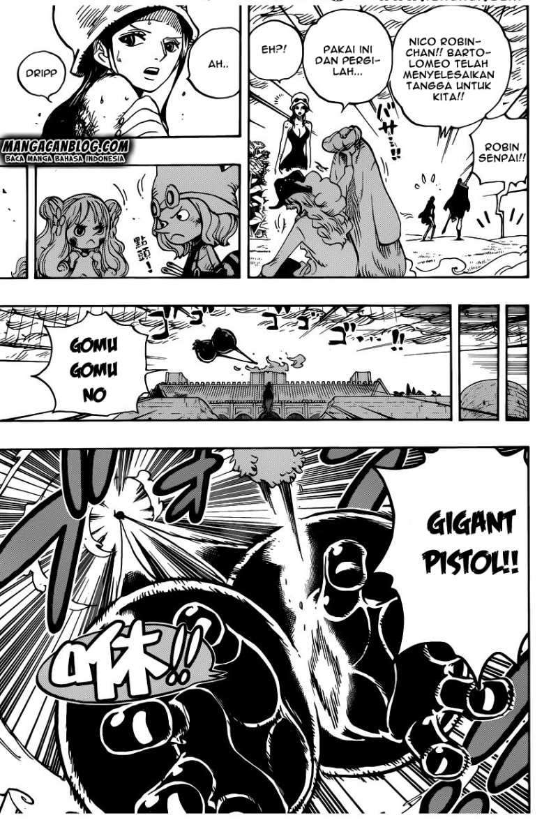 One Piece Chapter 783 - halaman 15