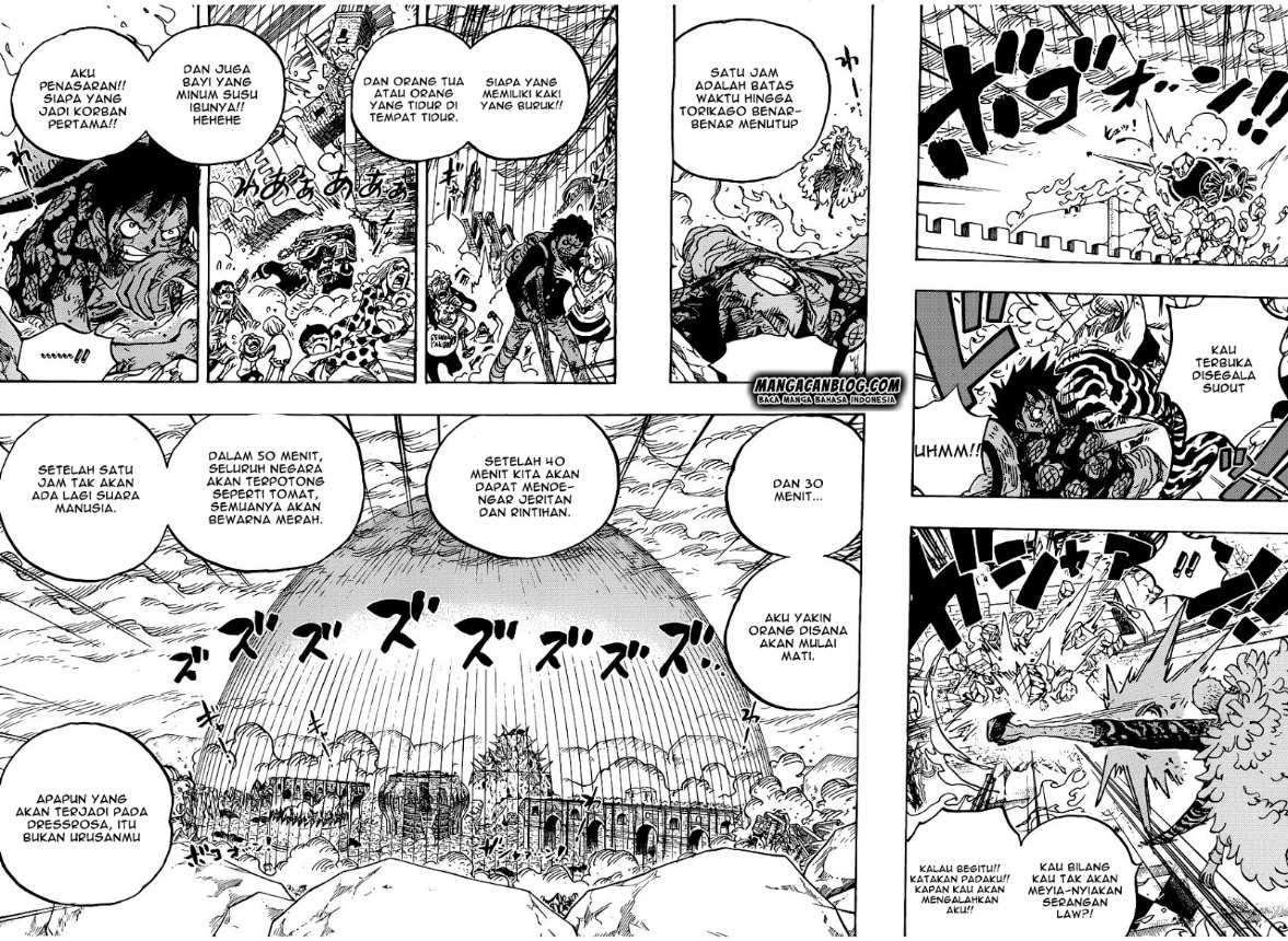 One Piece Chapter 783 - halaman 16