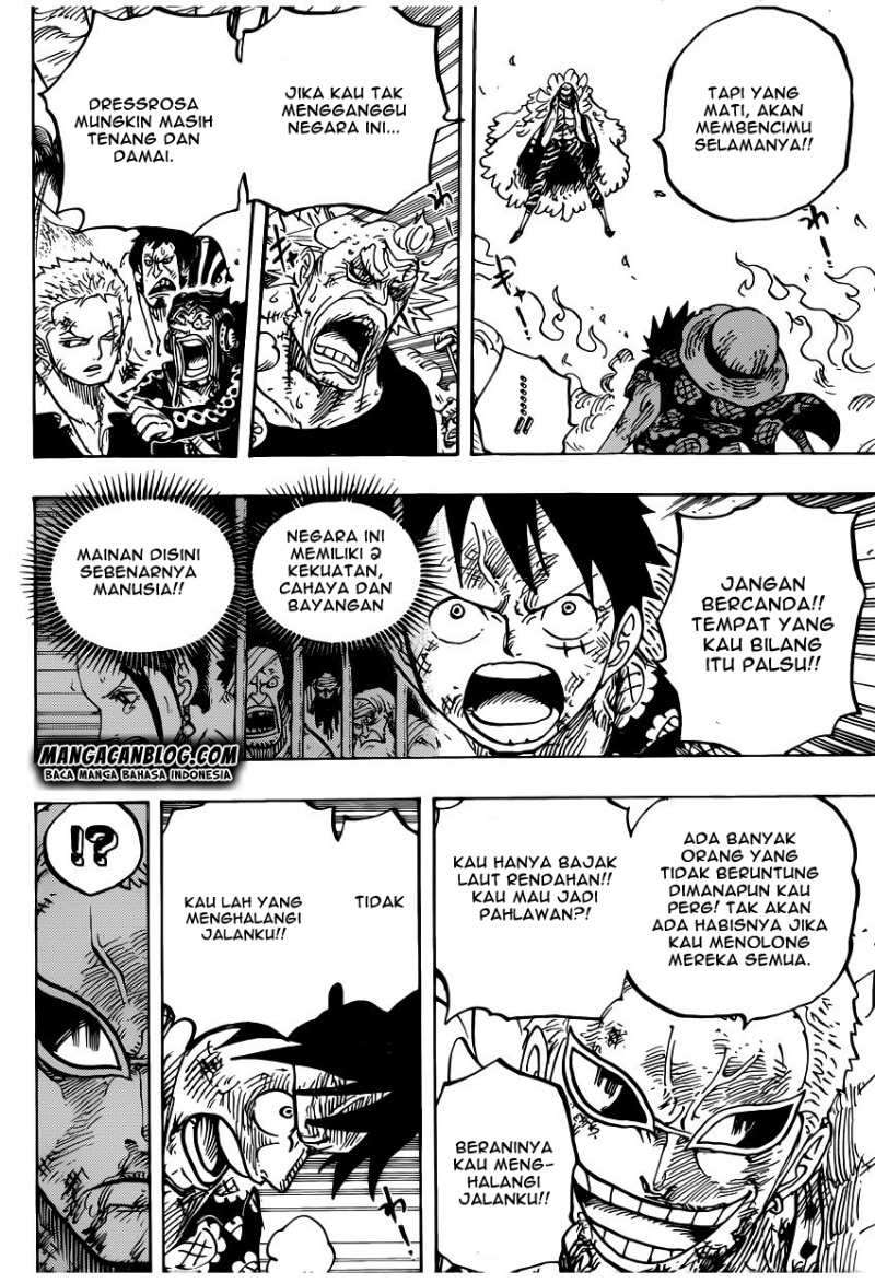 One Piece Chapter 783 - halaman 17