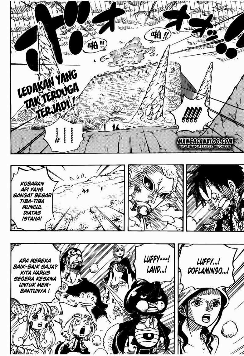 One Piece Chapter 783 - halaman 2