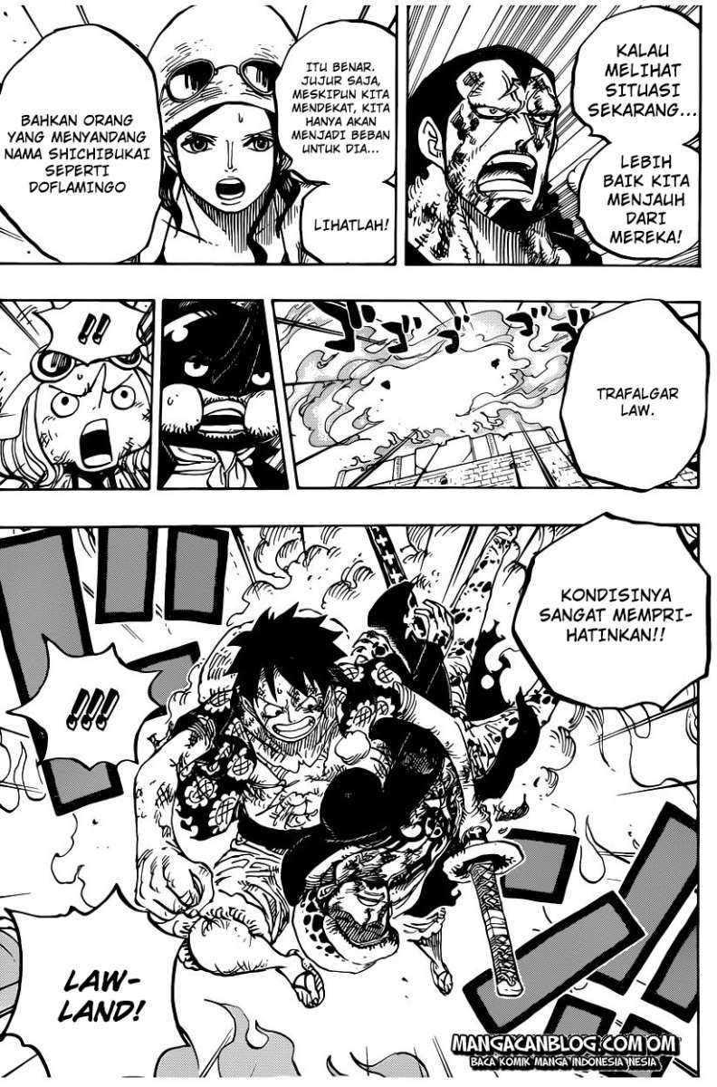 One Piece Chapter 783 - halaman 3