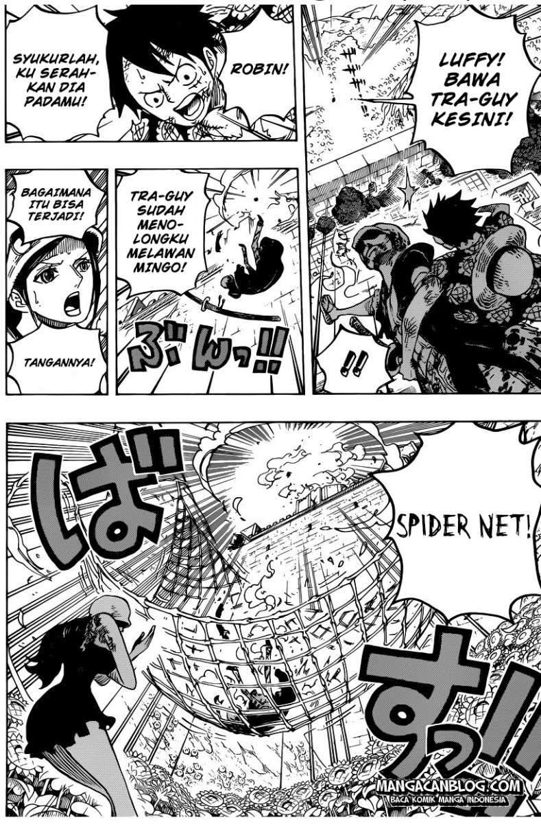 One Piece Chapter 783 - halaman 4
