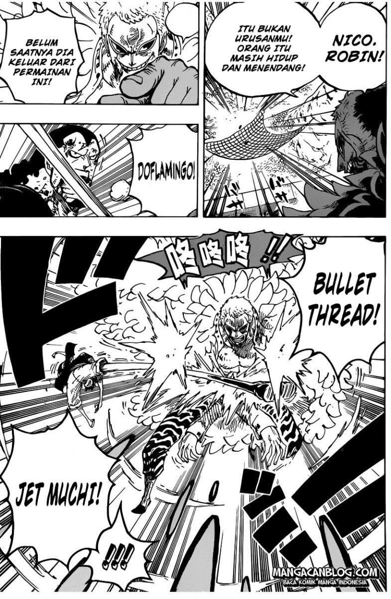 One Piece Chapter 783 - halaman 5